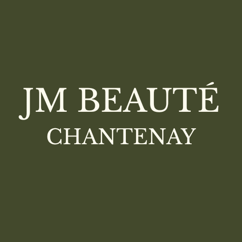 Bloc graphique JM Beauté Chantenay, institut de beauté situé à Nantes, quartier Chantenay.