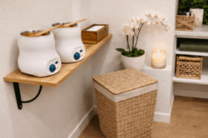 Épilation jambes complètes à Nantes – cire professionnelle en institut