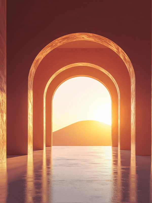 Ambiance de détente et de voyage sensoriel évoquant les soins bien-être proposés chez JM Beauté à Nantes.